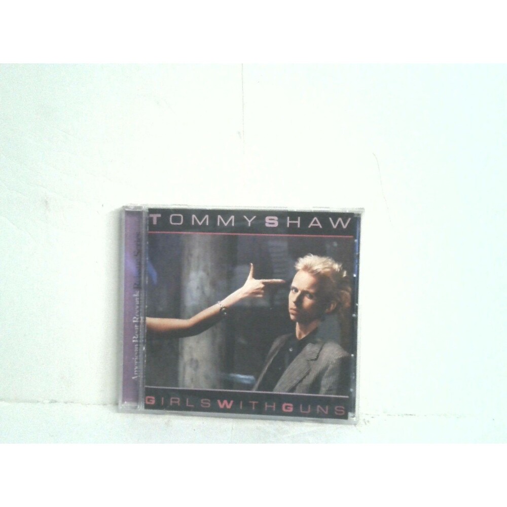 Tommy Shaw Girls With Guns CD 2007 Reissue American Beat Records